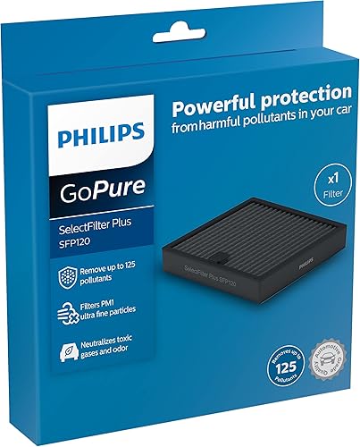 Miniatura 2 de Philips Automotive GSF120P110C1 GoPure SelectFilter Plus - Filtro de repuesto para GoPure 5212