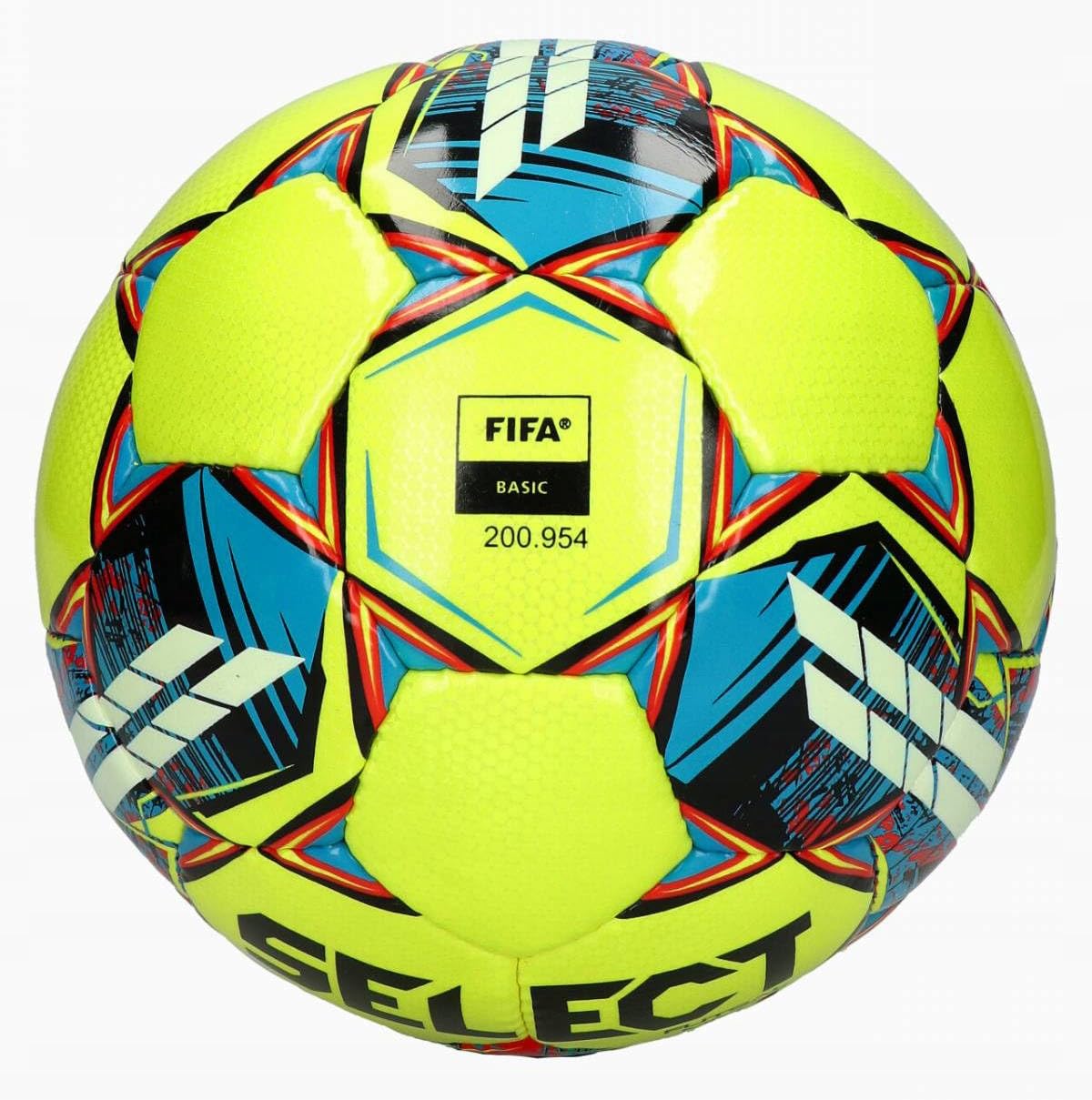 Select Futsal Mimas FIFA Basic Ball MIMAS YEL-BLU, Unisex footballs, yellow, 4 EU