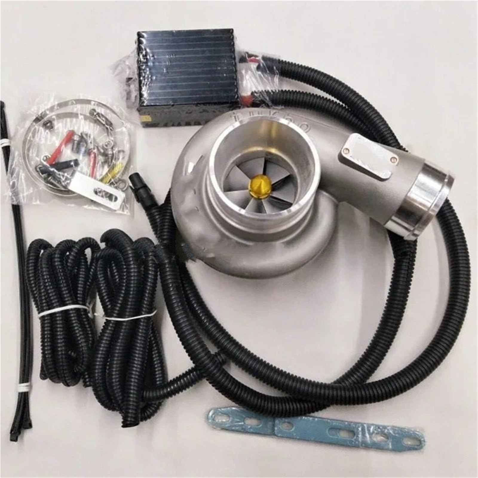 silnik turbo Pasuje do wszystkich samochodów, zwiększa prędkość, zestaw turbosprężarki, doładowanie, filtr powietrza, turbosprężarka motocyklowa, wlot Turbo Turbocharger turbine