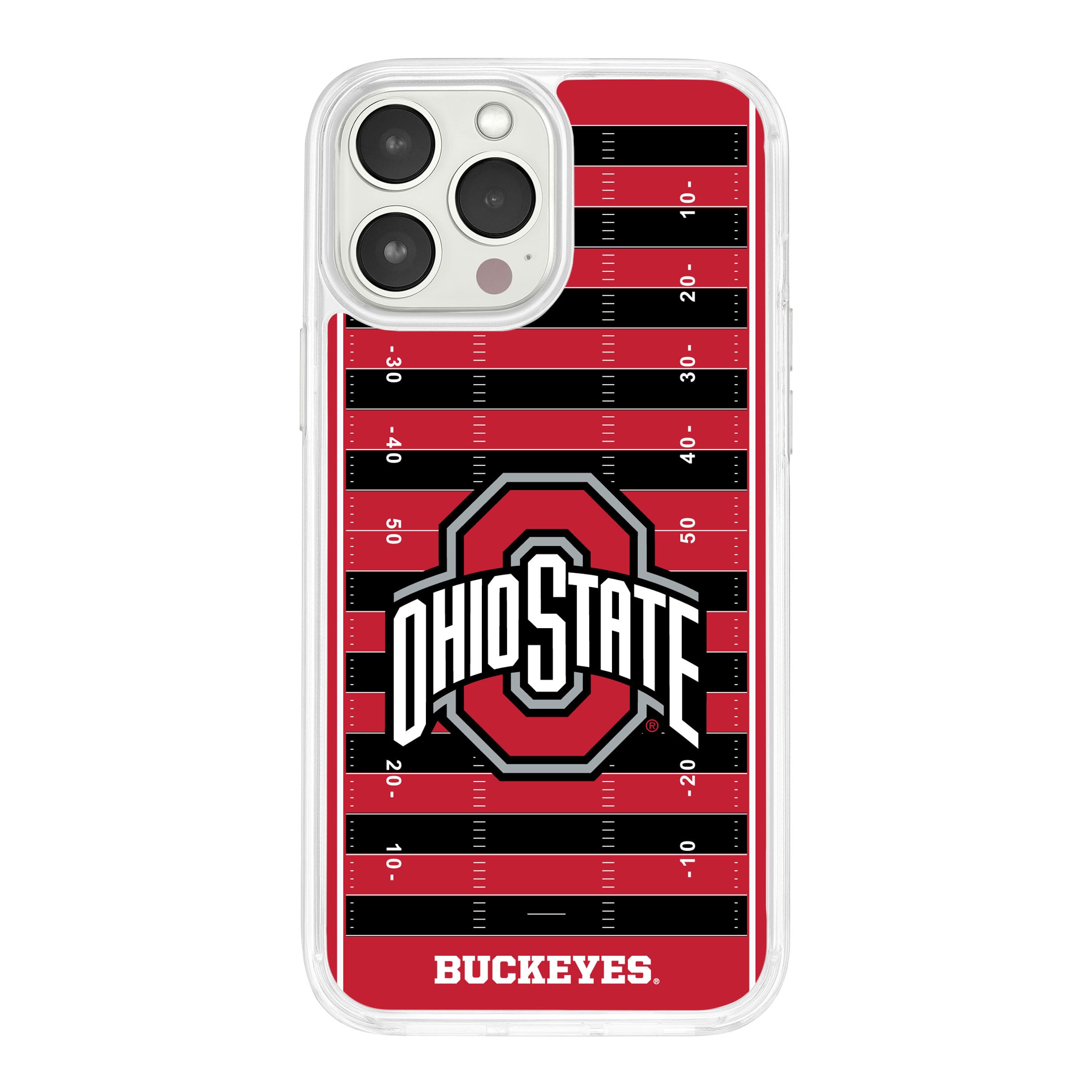 Affinity Bands Ohio State Buckeyes HD Phone Case Compatible with Apple iPhone 15 (Field)