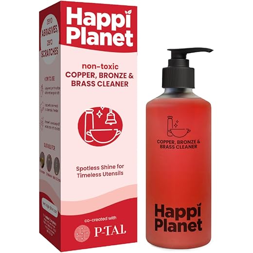 Happi Planet Copper & Brass Cleaner 250ml