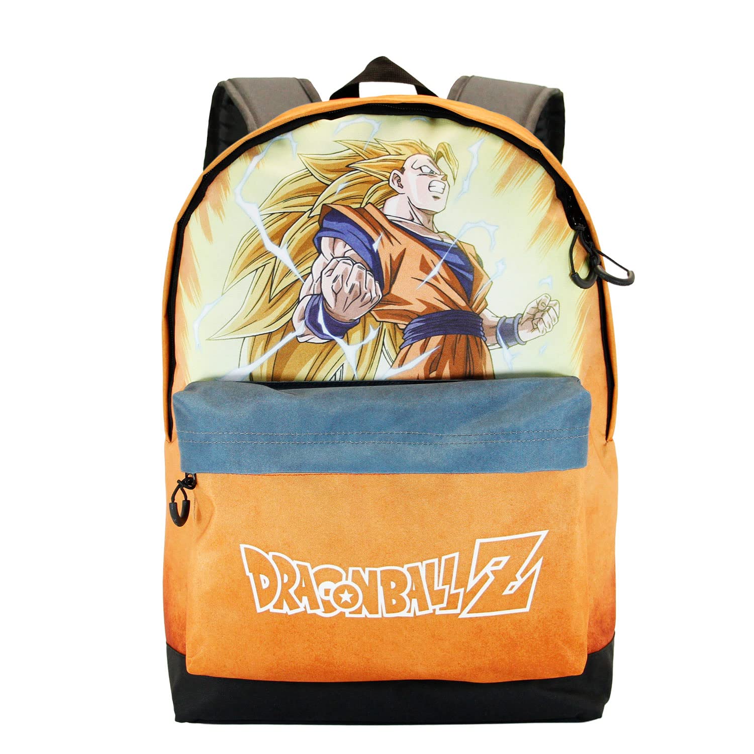 Dragon Ball Impulse-Sac à dos HS FAN, Orange