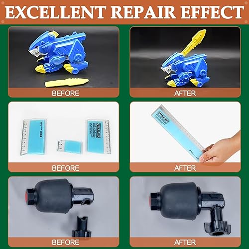 Miniatura 2 de Pegamento de plástico, 1.06 oz (30 g), pegamento de plástico a plástico para pegar plástico y otros materiales, pegamento súper instantáneo para