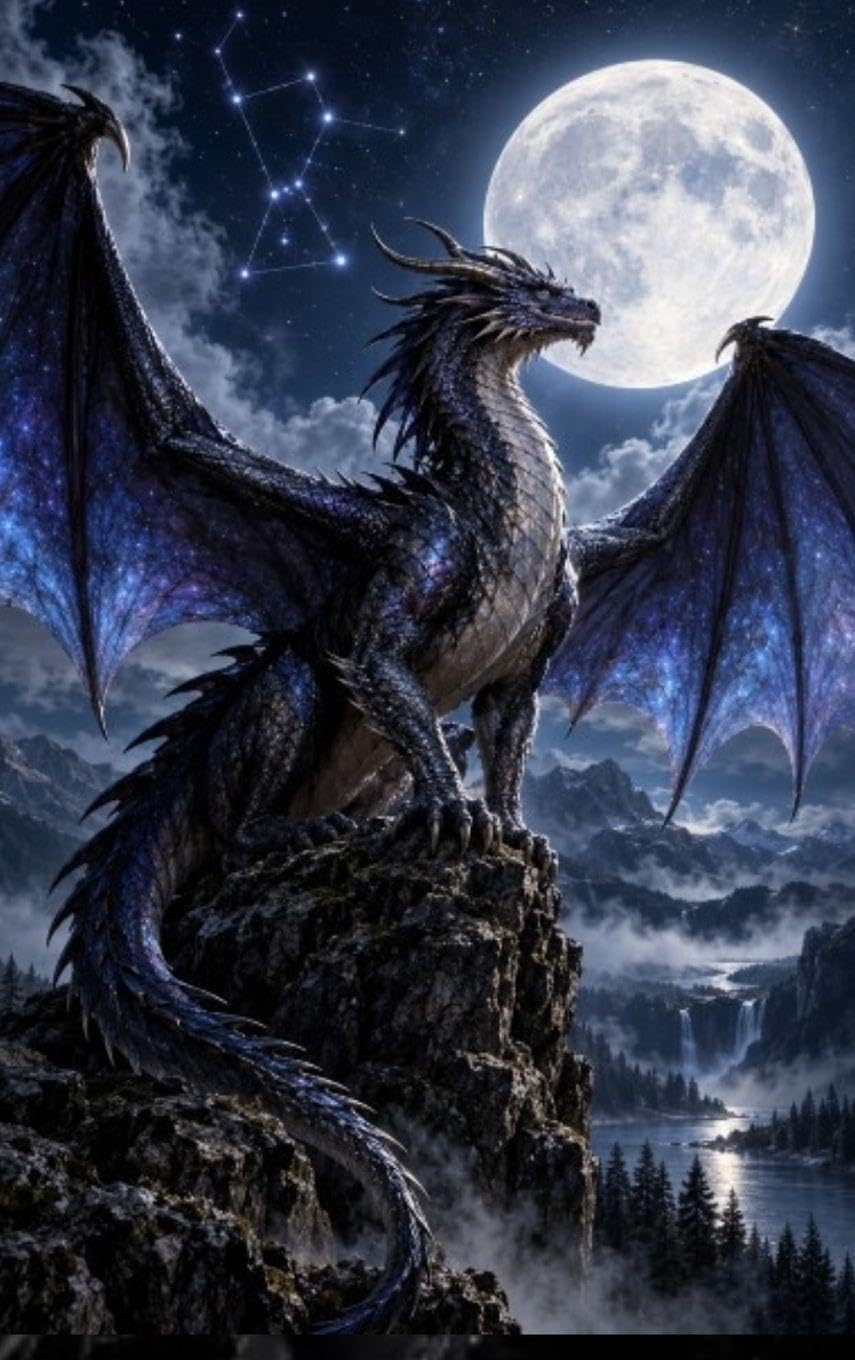 The Orionwing Noctuary A Celestial Dragon Journal Beneath the Full Moon