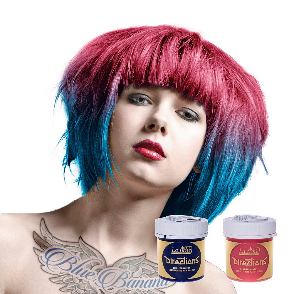 Buy La Riche Directions Colour Hair Dye Combo (x1 Lagoon Blue and x1