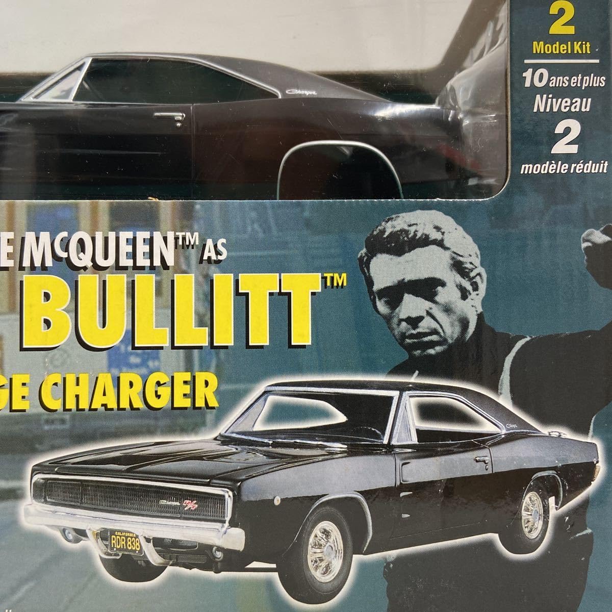 Amazon | 未開封 Revell 1/25 Steve McQuuen BULLITT 