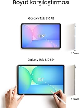 Amazon.co.jp: Samsung Galaxy Tab S10FE+ Androidタブレット (Wi-Fi