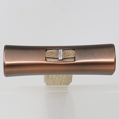 Miniatura 2 de KAKURI Martillo de cincel de 8 oz (225 g) Martillo profesional japonés para carpintería para cincel, plano, clavo, acero al carbono japonés