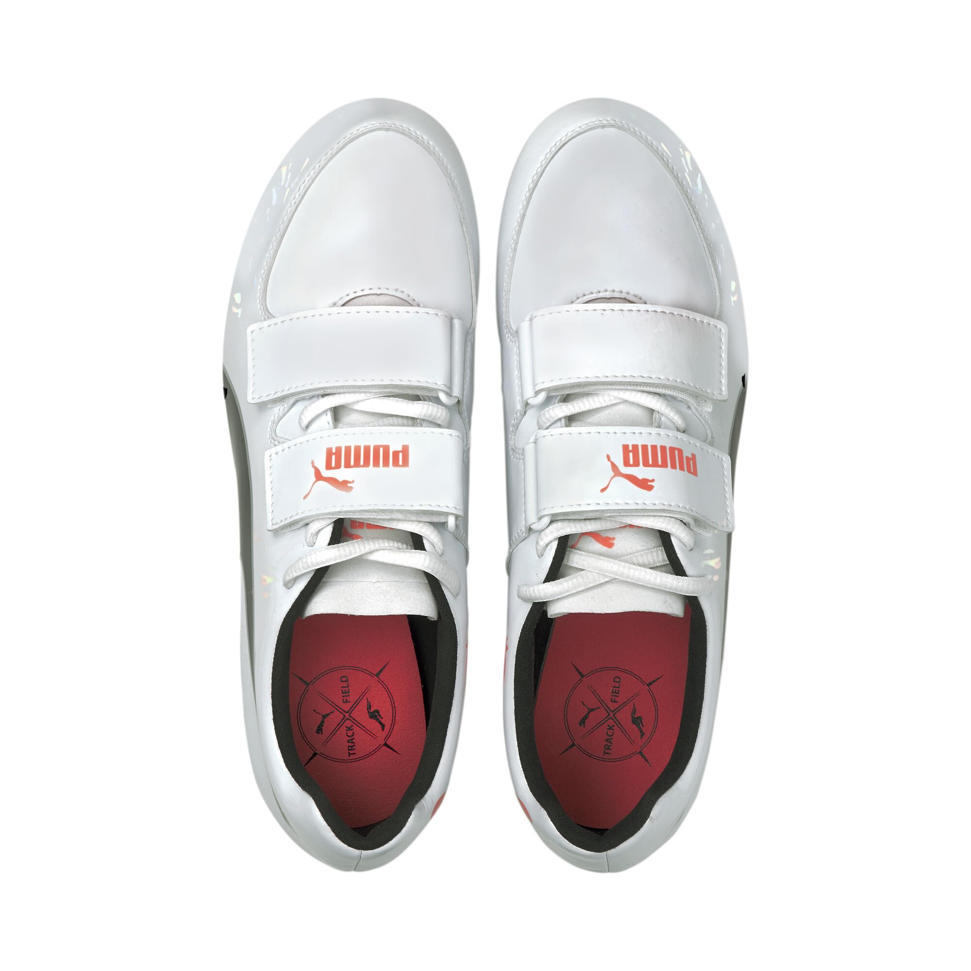 PUMA Evospeed Triple Jump/Pv 6 Scarpe da Atletica LeggeraUnisex - Adulto
