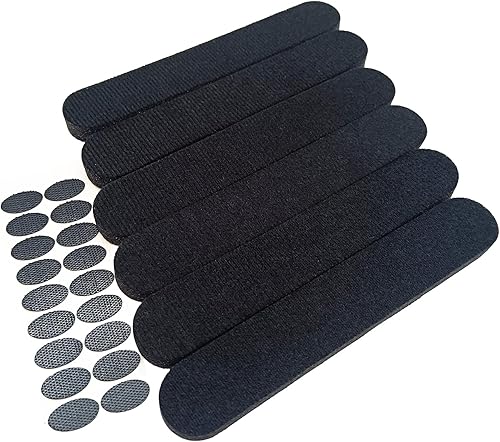 Miniatura 3 de Juego de almohadillas universales de espuma para casco, kit de almohadillas de repuesto para bicicleta, ciclismo, bicicleta, motocicleta, al aire