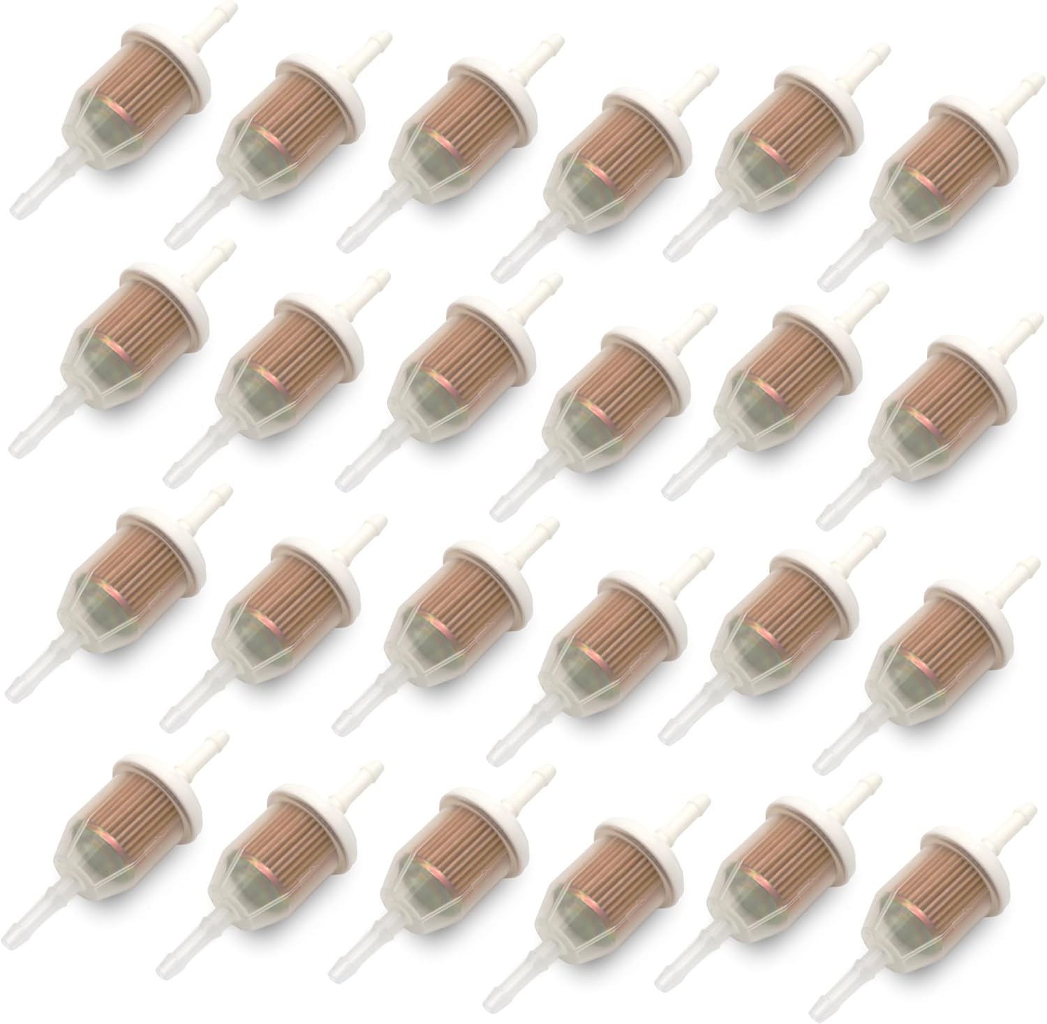 The ROP Shop (24-Pack) FUEL FILTERS for Kohler 2505003S 25-050-08-S 25-050-22-S 25-050-22-S-1