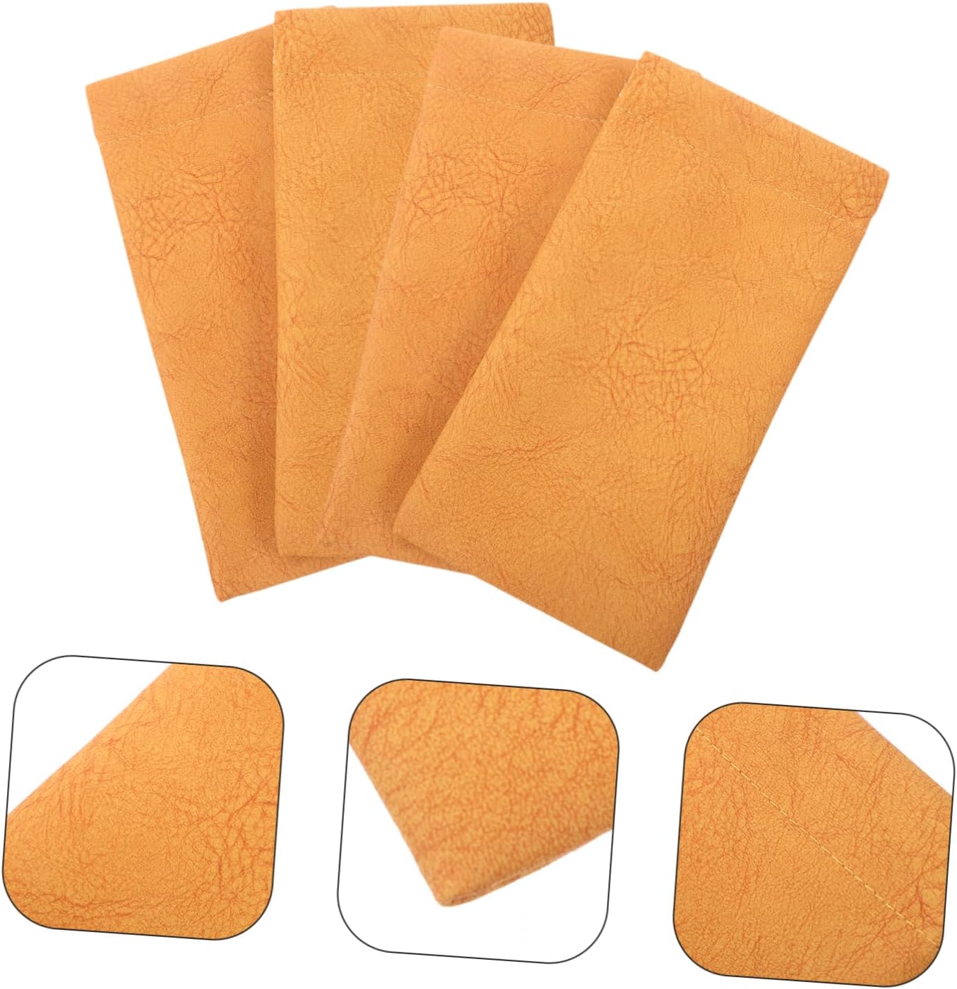 Baluue Glasses Storage Bag Pouch Sunglasses with Sun Glasses Blocking Case Soft Multiple Glasses Bag Eyeglass image 5