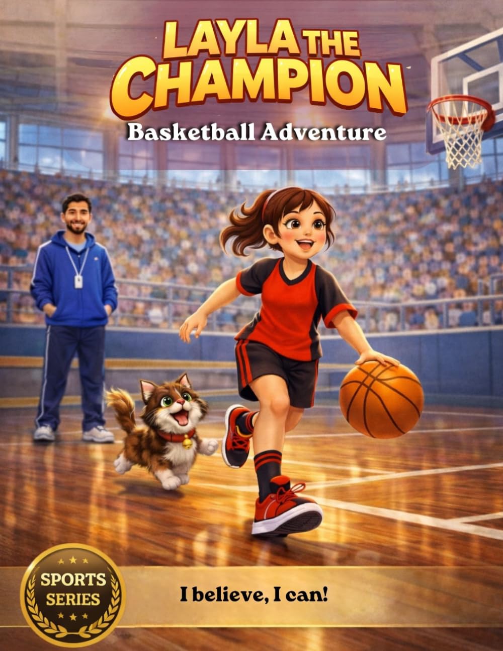 Layla the Champion: Basketball Adventure (Layla the Champion Series)