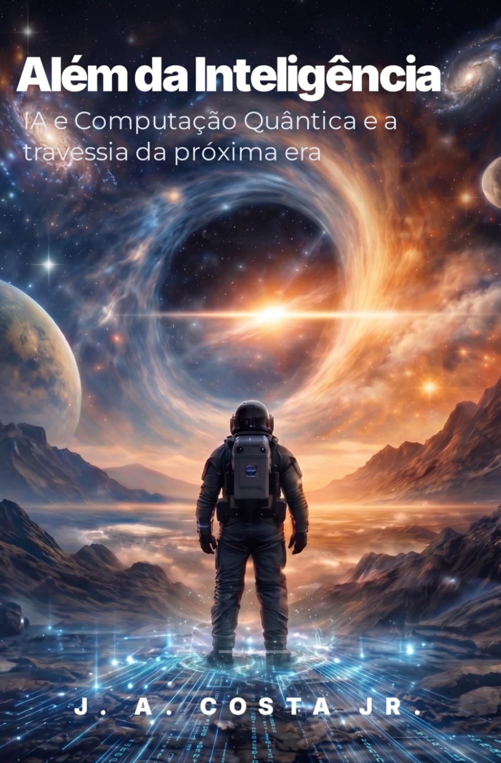 Além da Inteligência: IA e Computação Quântica e a travessia da próxima era.
