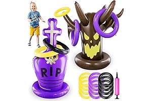 Halloween Ring Toss Kids Party Game
