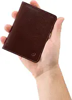Carteira Masculina Couro Legítimo Proteção RFID RG CNH Cartões Notas Couro50 620