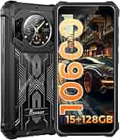 タフネススマホ FOSSIBOT F101 Pro FOSSiBOT F101 PRO 15GB+128GB 5.45-Inch Main & 1.32-inch