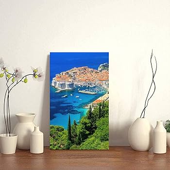 Amazon.co.jp: 20x32インチ キャンバスプリント ウォールアート