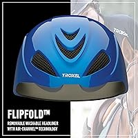 Vista 3 de Troxel Very Peri Duratec Liberty Helmets