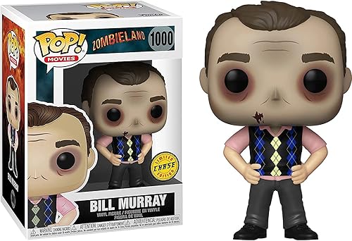 Miniatura 2 de POP Zombieland - Figura de vinilo de Chase Funko edición limitada de Bill Murray (incluye funda protectora de caja compatible)