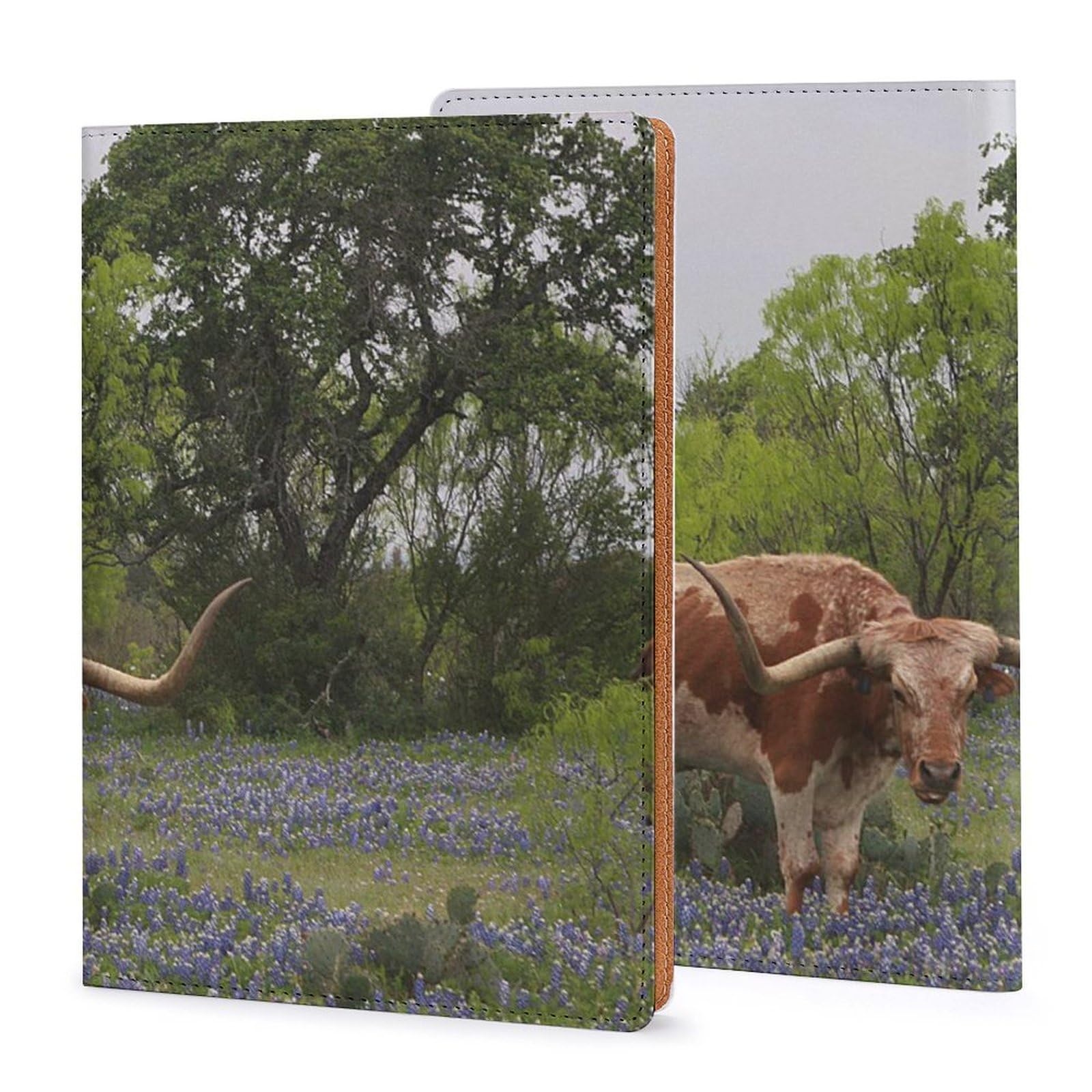 Couverture pour plans en cuir A5 réutilisable pour protéger durablement vos carnets - 8