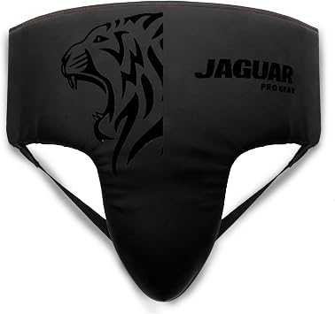 Jaguar PRO Series - Winning-Style Groing Guard Foul Protector for Boxing MMA Muay Thai Krav MAGA Kickboxing CH, Blue