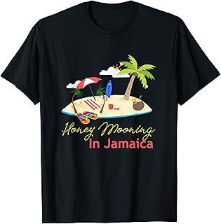 Marriage Jamaica Honeymoon T-Shirt