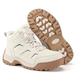 MAIZUN Winter Boots for Women Snow Warm Non-Slip Hiking Ankle Booties for Women Faux Fur Outdoor