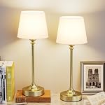 Rechargeable Cordless Table Lamp: 3000k Stepless Dimming, 1 Pack Black 4000mAh Battery Operated Wireless Touch Lamp for Dining Table, Counter, Living Room, Bedroom