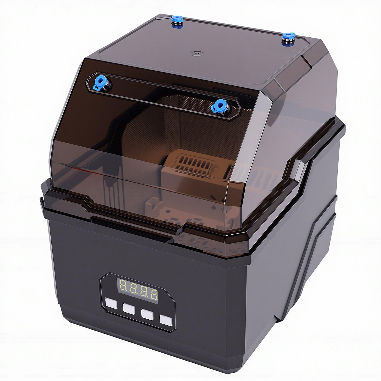 Generic Filament-Trockner, Verbesserte Trocknungsbox mit Touchscreen für 3D-Druck-Filamente und Verbesserte Ergebnisse für PLA und ABS, 2 Spulen (EU-Stecker)