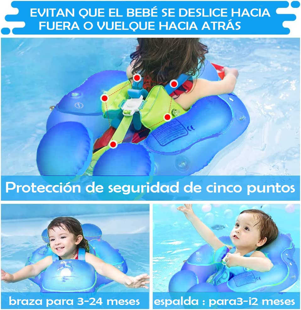 Inflables Acuáticos, Toy salvavidas bebes Marca TAIMEI (2)