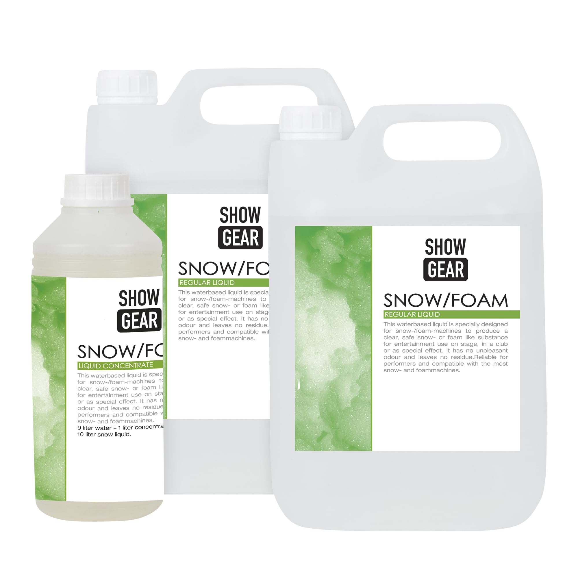 Showtec SNOW/FOAM Liquido 5L