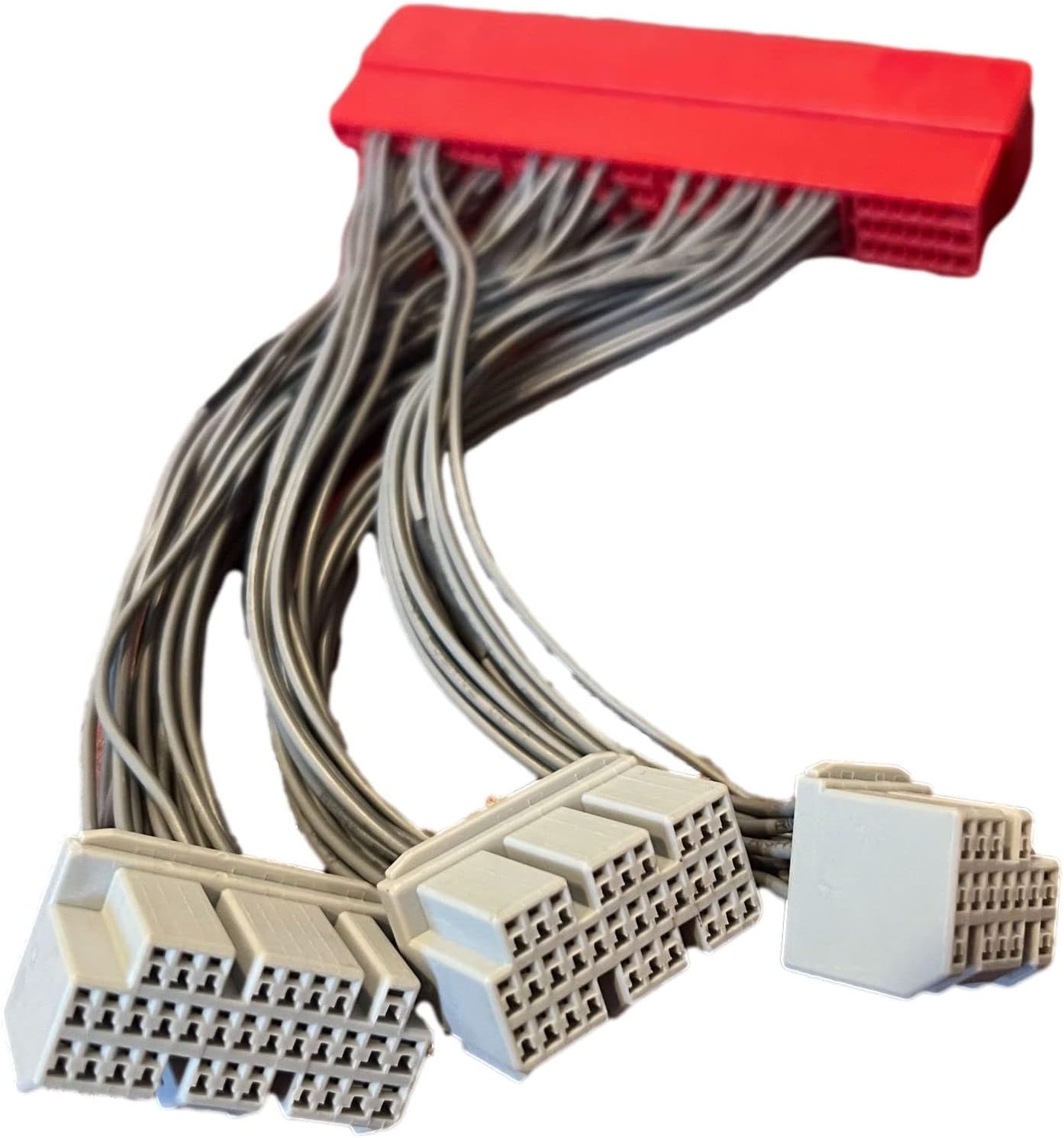 OBD2B to OBD2A Jumper Harness Conversion Adapter Compatible With 1996-1998 Honda Civic or 1996-1999 Acura Integra ECU to 1999-2001 Honda Civic or 2000-2001 Acura Integra