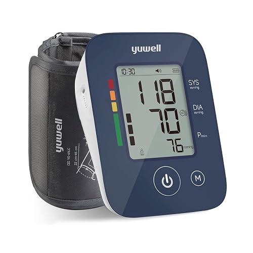 yuwell Automatic Blood Pressure Monitor for Home Use, Upper Arm
