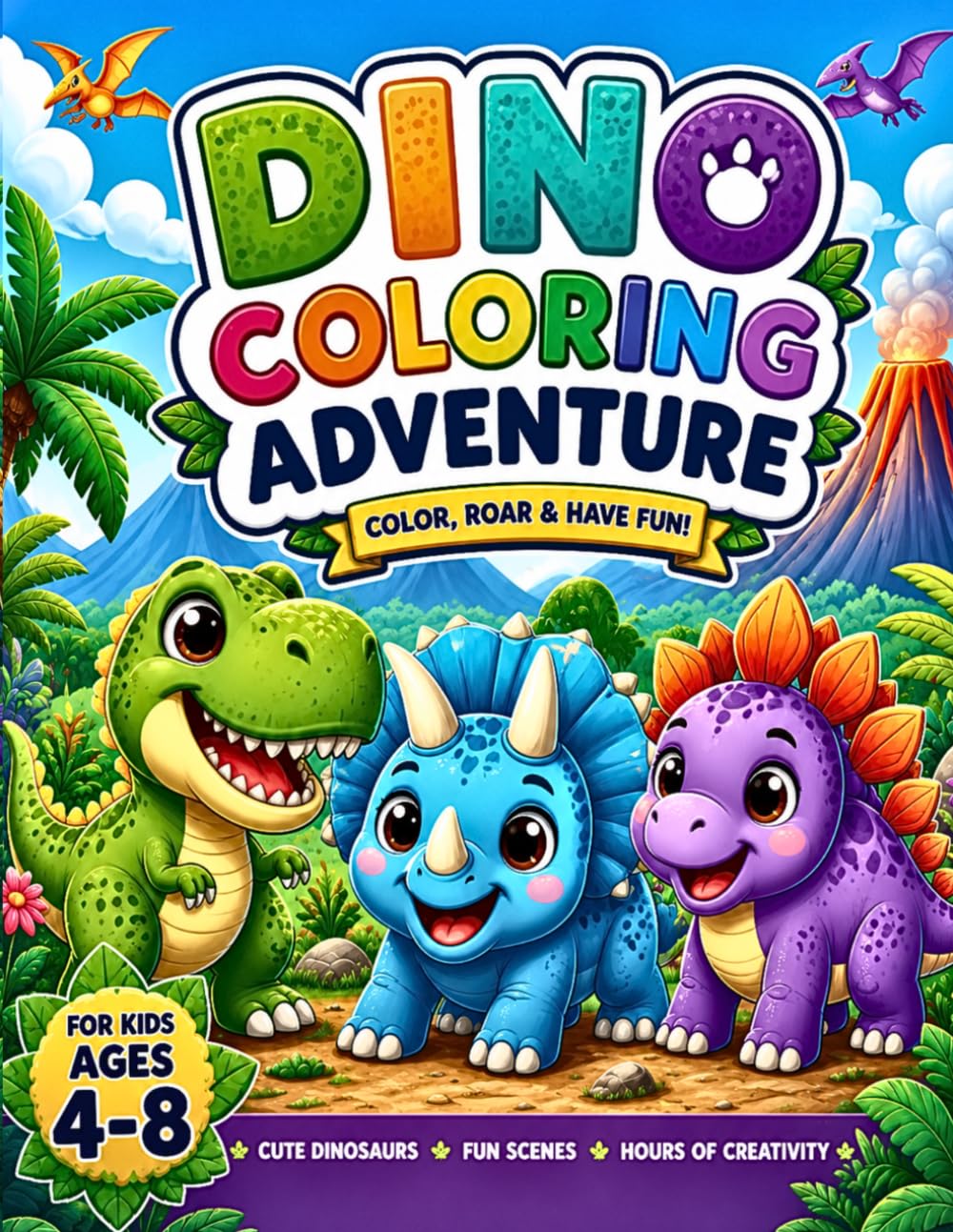 Dino Coloring Adventure