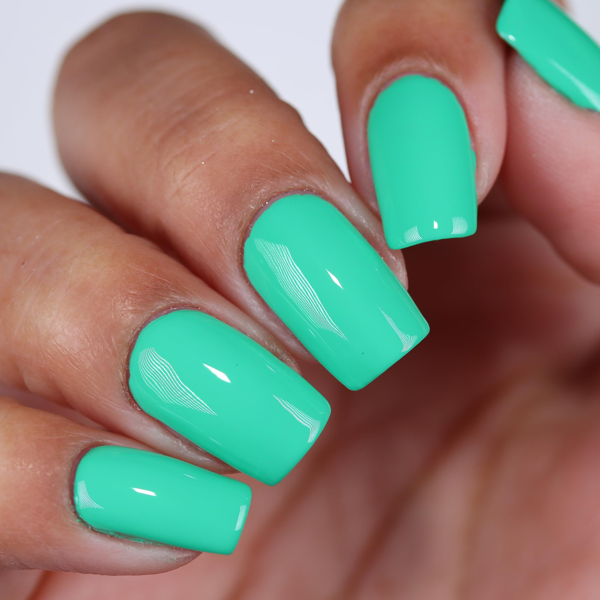 KBShimmer It Comes In Waves Nail Polish 0.5 oz Full Sized Bottle