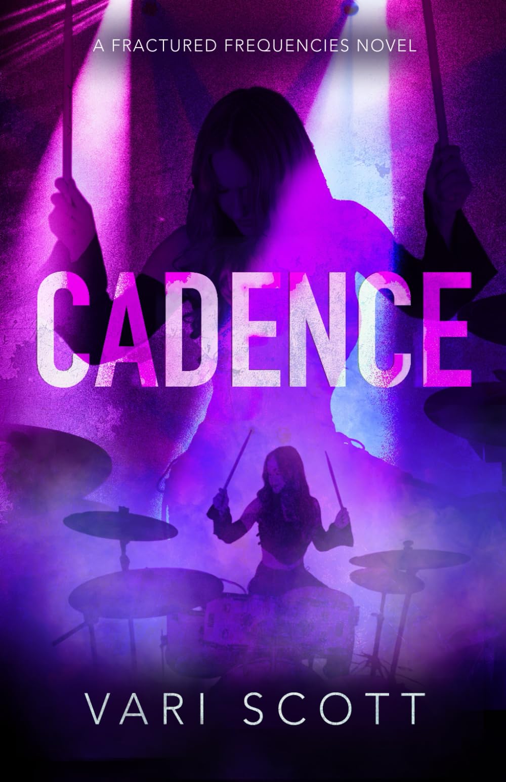 Cadence: A Rockstar Romance (Fractured Frequencies Series Book 1)