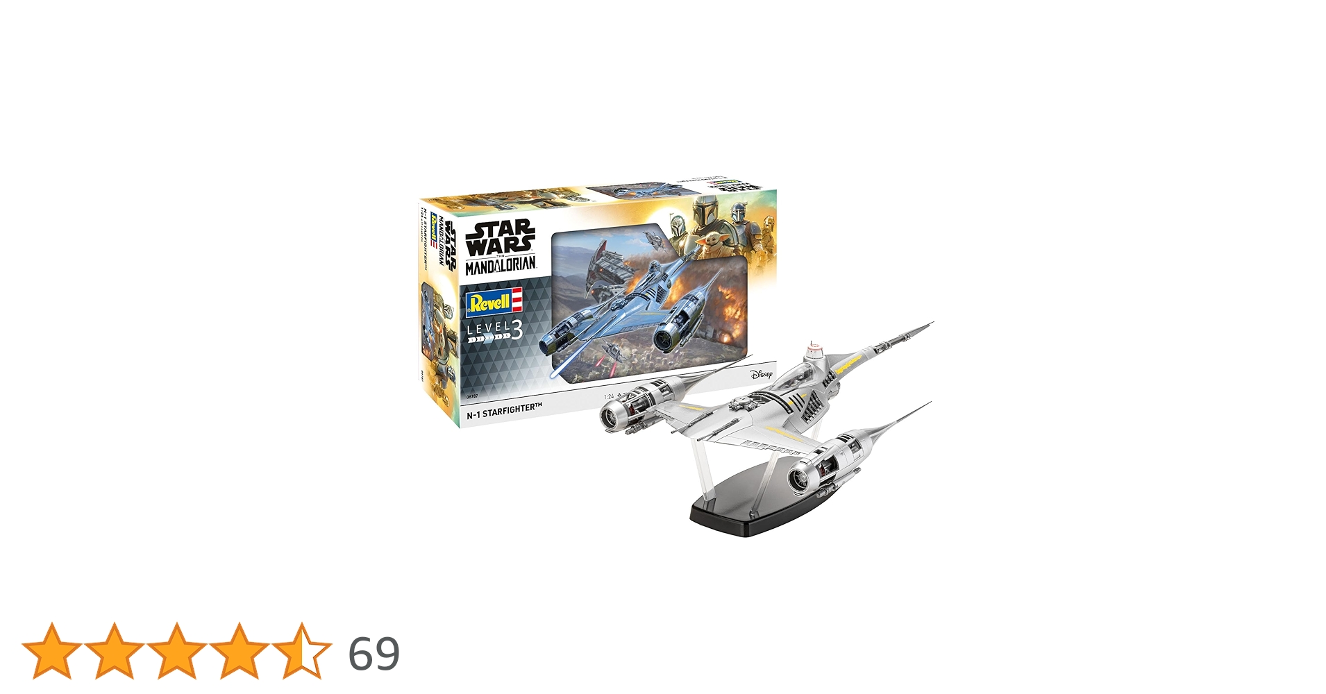 Revell 06787 マンダロリアンN1スターファイター 71UUMhW8BfL.jpg_BO30,255,255,