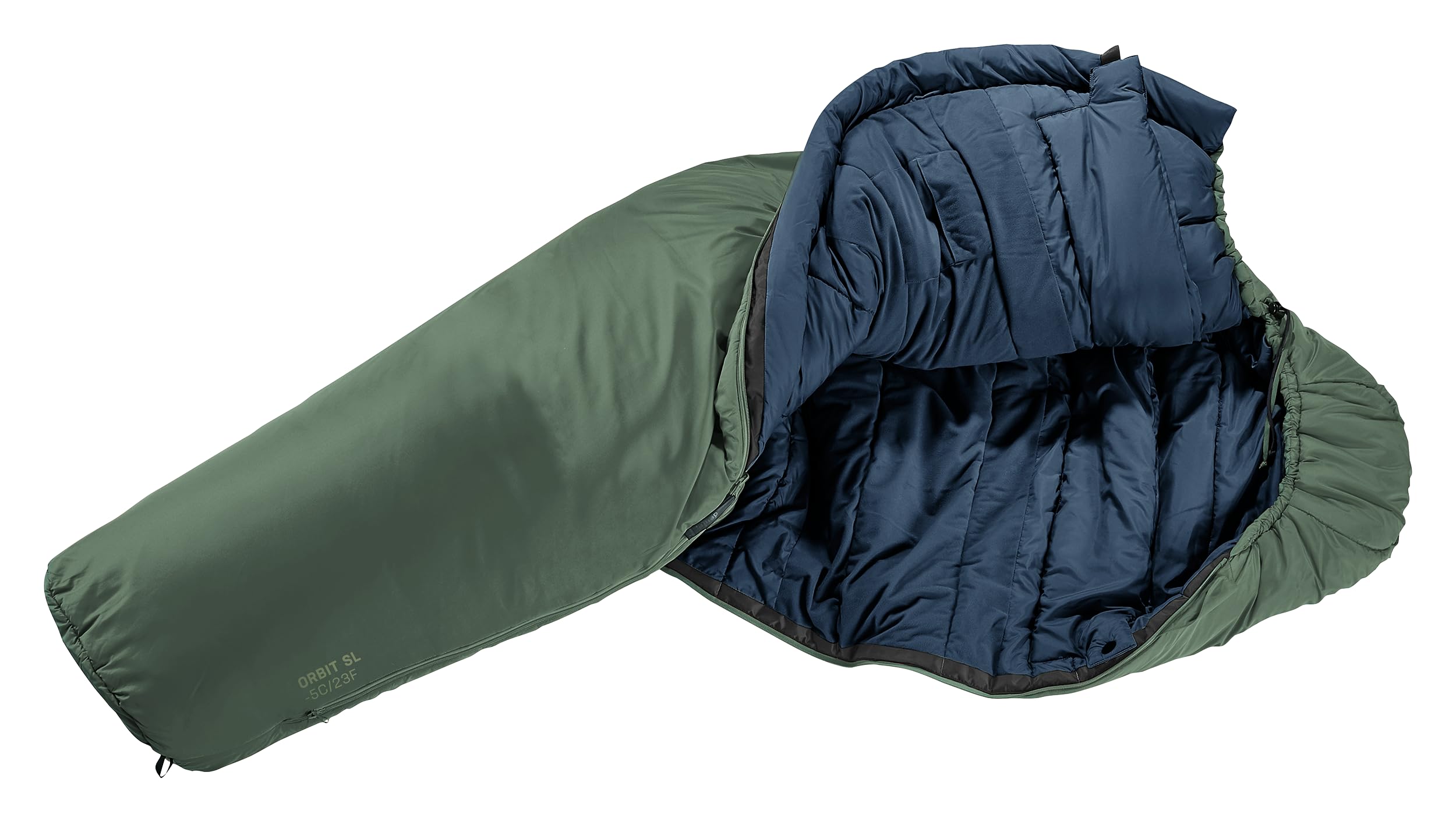 deuter Orbit SL -5C/23F Saco de Dormir de Fibra sintética para Mujer
