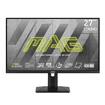 MSI MAG 274UPF Gaming Display 27