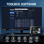 Fanxiang S101Q SSD 256GB 2,5'' SATA III 6Gb/s, Interne Solid State Drive Jusqu'à 530MB/s SLC Cache pour ordinateur portable et PC Bureau 7mm(0.28″)