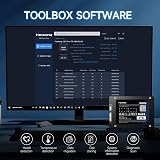 fanxiang SSD 256GB SATA III 2,5" SSD Interno, Fino a 530 MB/s. 3D NAND - 9