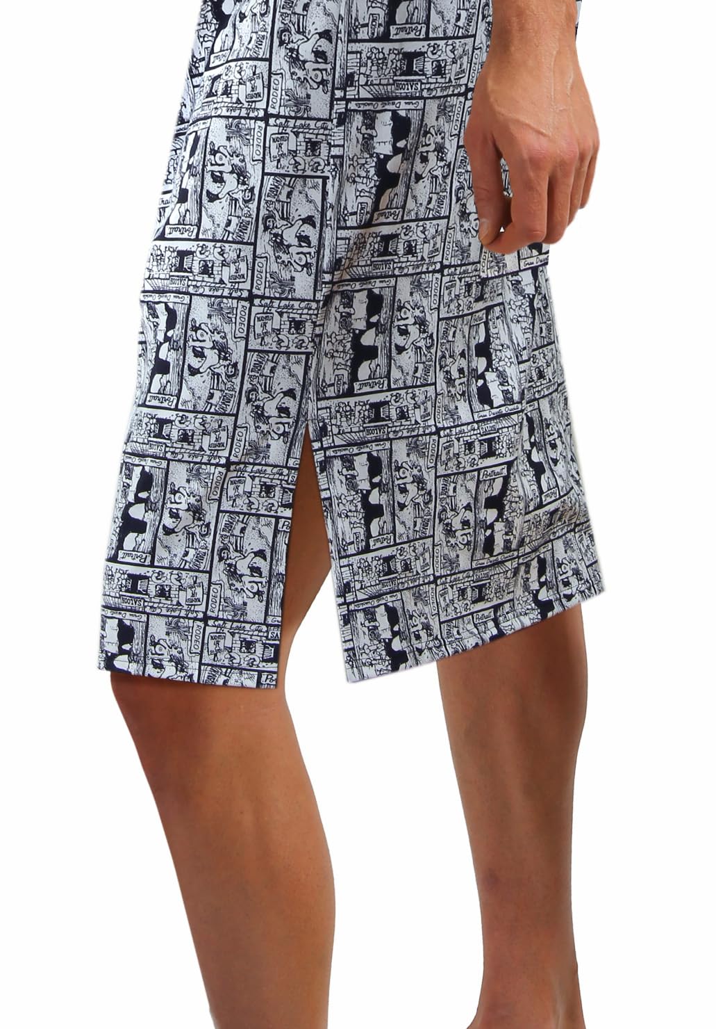 sesto senso Camisón de manga corta para hombre