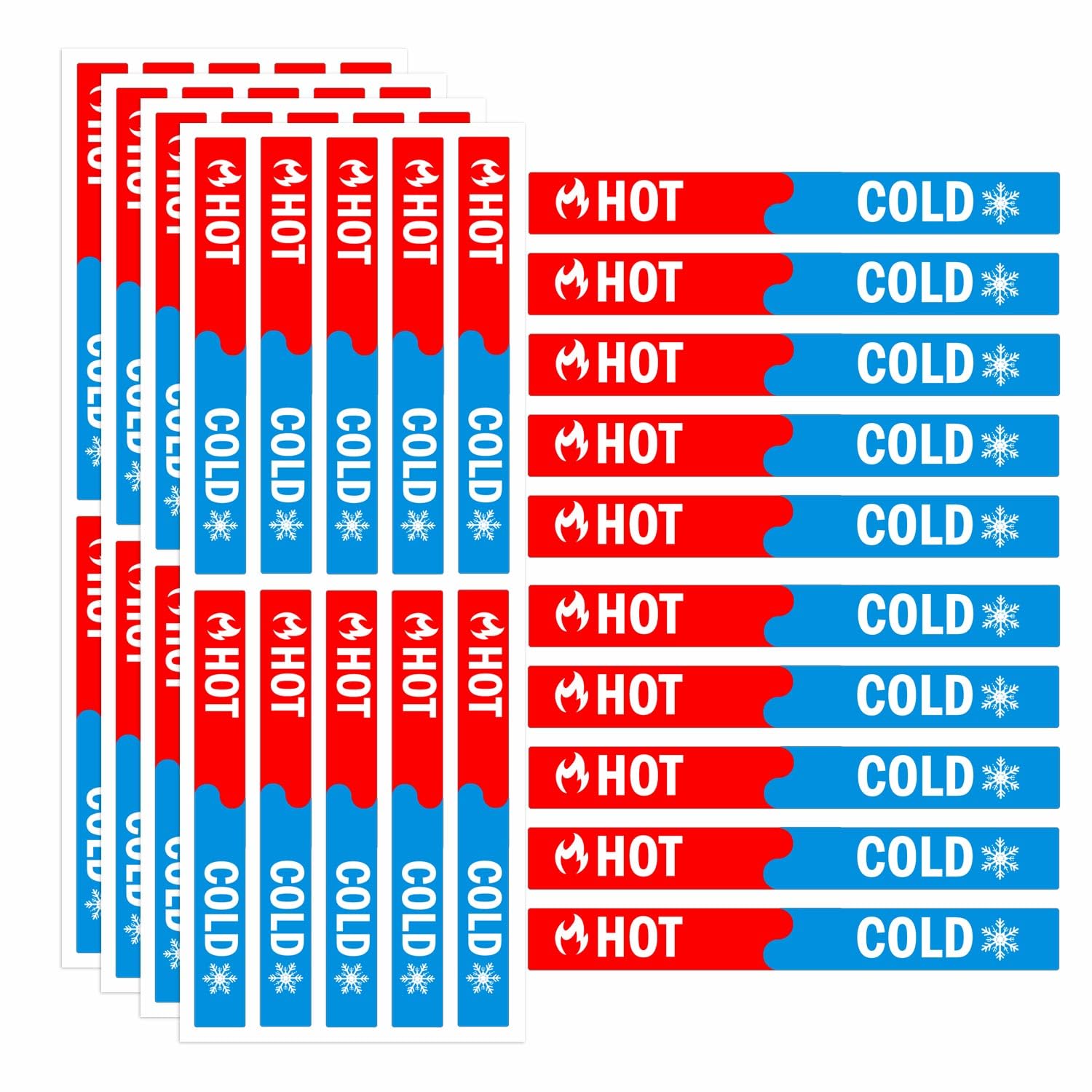 A cool guide to cold water vs. hot water : r/coolguides, image size:1500x1500