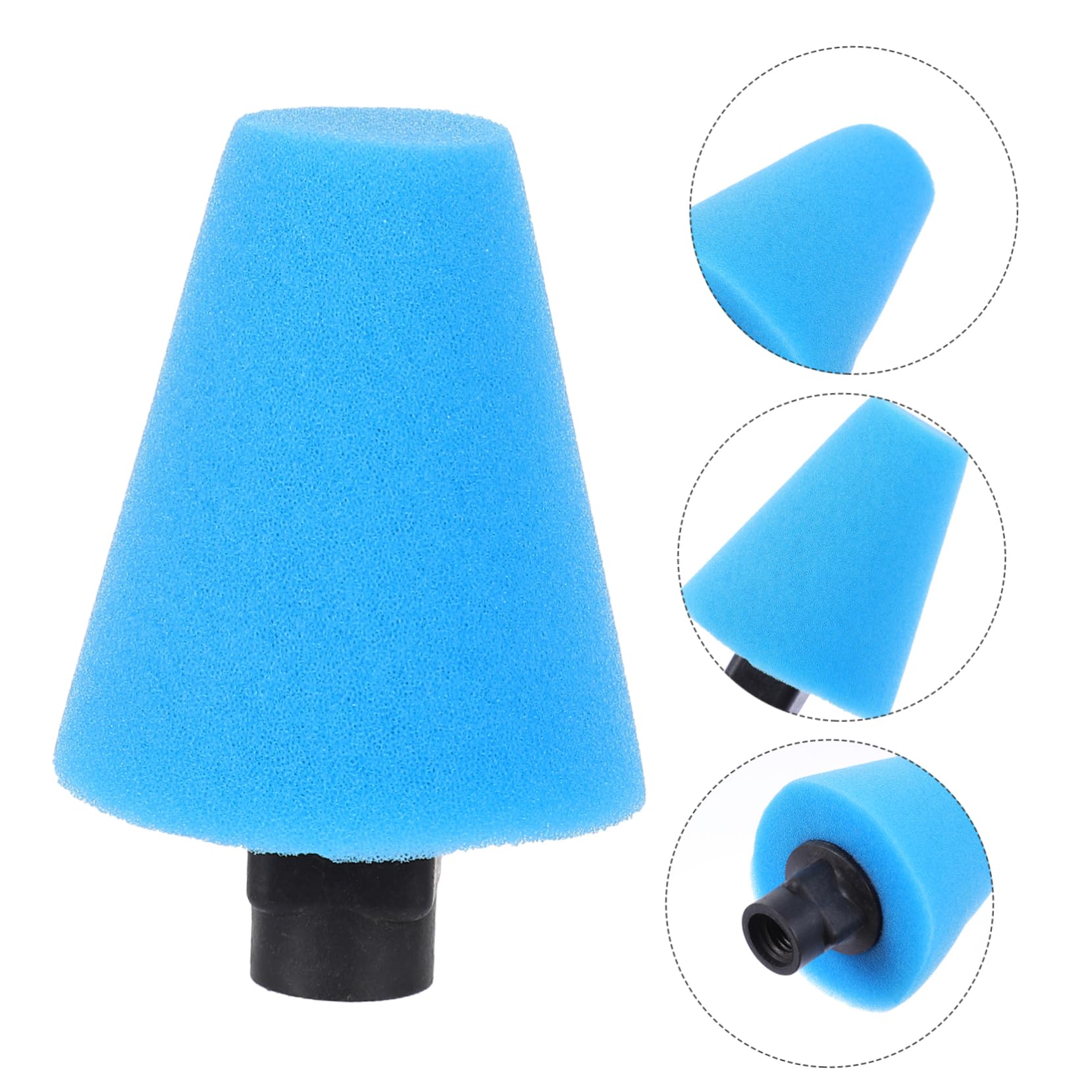 Gatuida Brosse en Mousse PP pour Nettoyage de Jantes Voiture Solide et Polyvalente
