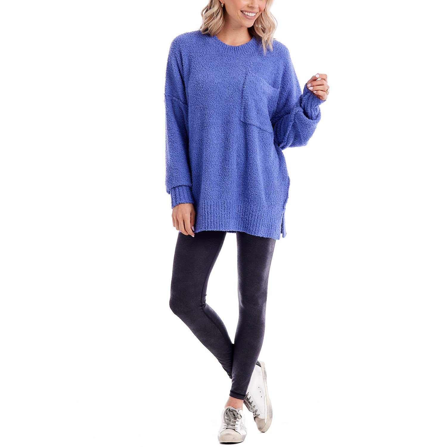 Mud Pie Womens Mud Pie Womens Rome Chenille Sweater