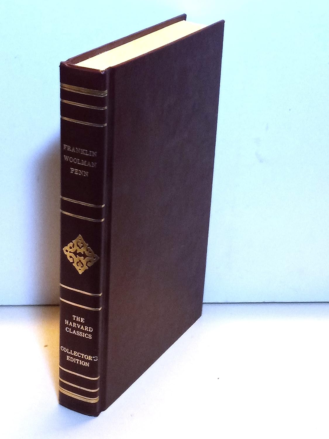 The Autobiography of Benjamin Franklin; The Journal of John Woolman