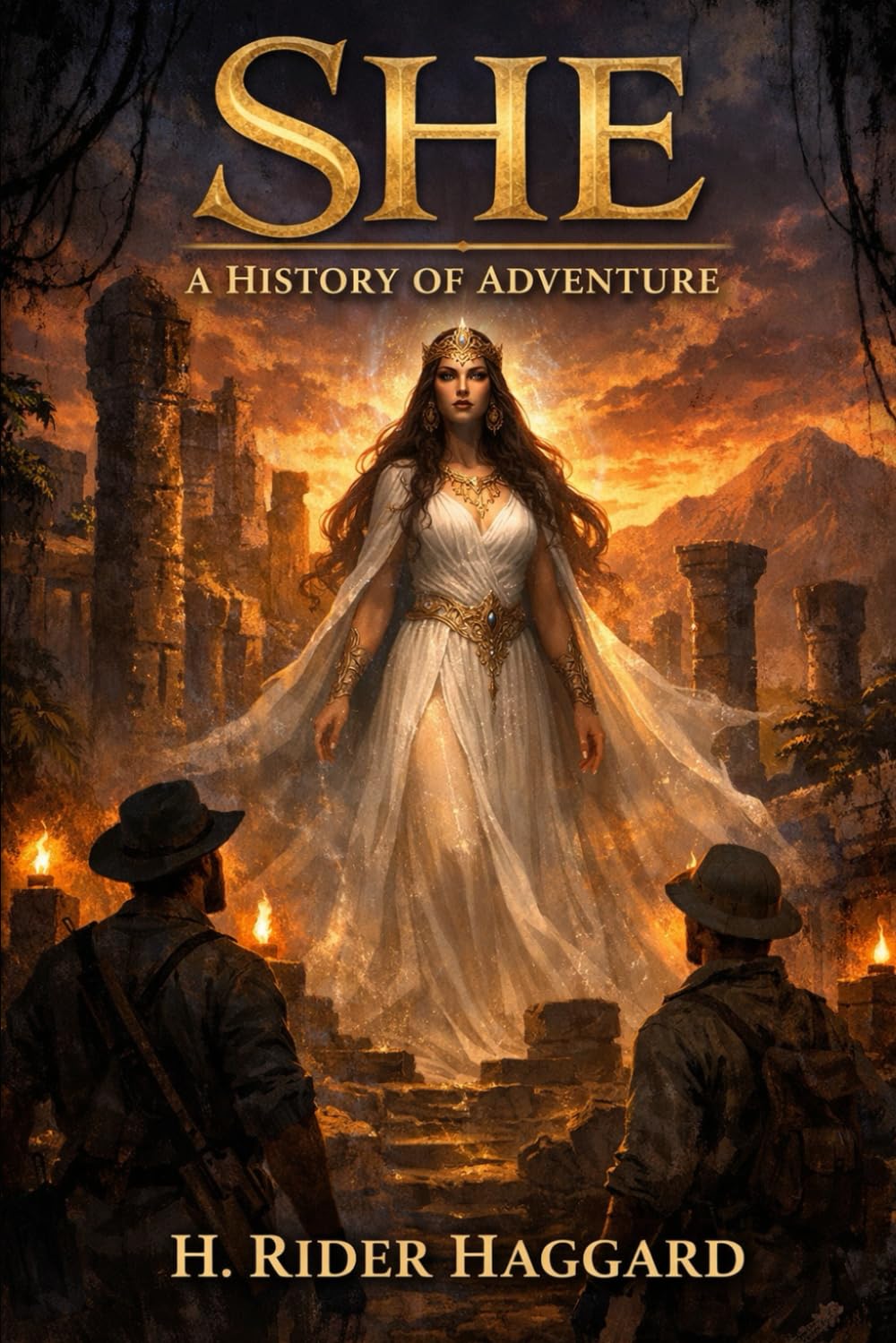 She: A History of Adventure: A Classic Victorian Adventure of Lost Civilizations, Immortal Love, and Epic African Exploration