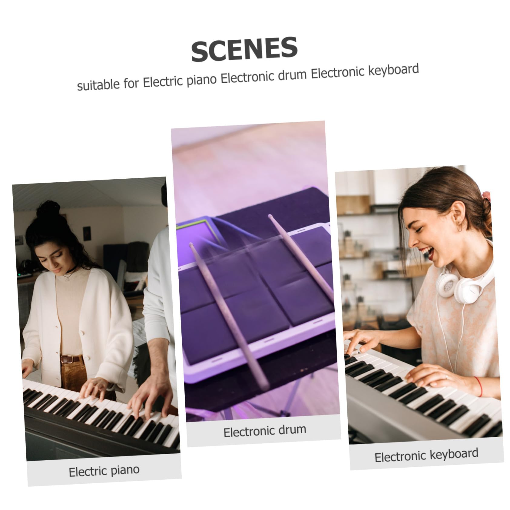 Abaodam 2pezzi Cavo Midi Usb Professionale Per Tastiere Musicali Adattatore Per Pc e Laptop Trasmissione Dati Veloce e Stabile Compatibile Con Windows e