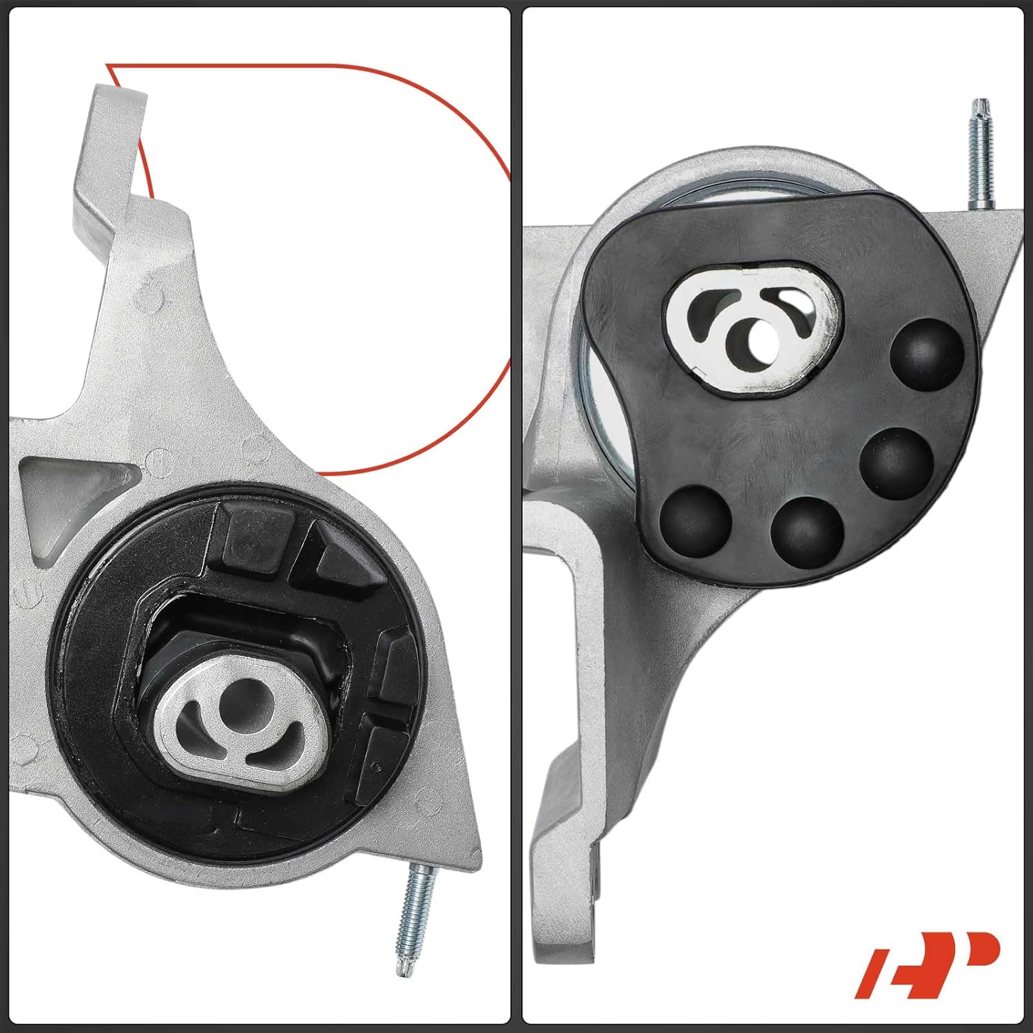 A-Premium Transmission Mount Compatible with Ford Taurus 2008-2019, Taurus X 2008-2009, Flex 2009-2019, Police Interceptor Sedan & Lincoln MKS 2009-2016, MKT 2010-2019 & Mercury Sable, Auto. Trans